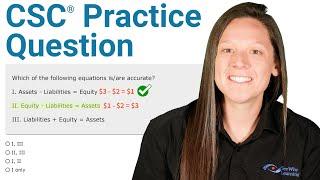 Canadian Securities Course® (CSC®) Practice Question | Statement of Financial Position