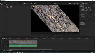 How to Rotate a video and correct the Scaling (Davinci Resolve 19)