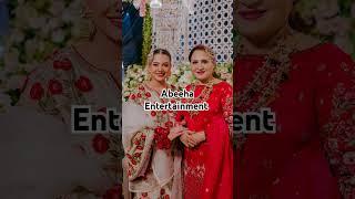 Asma Abbas Son Nikha Pictures #wedding