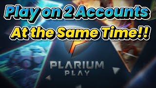 How to Run 2 Copies of Plarium Play for TWO Accounts!!  Raid: Shadow Legends