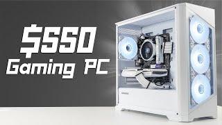 $550 Gaming PC Build - FF S2:E03