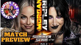 WWE SummerSlam Match Breakdown: Rhea Ripley vs. Liv Morgan