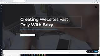 Socrates Theme & Brizy Free Page Builder Plugin