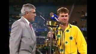 1994 -95 | Australia  vs Australia A  | Benson & Hedges | 2nd Final at Melbourne | Full (HD).