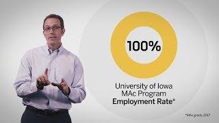 Master of Accounting (MAc) at Tippie College of Business