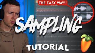 HOW TO FLIP SAMPLES INTO HARD TRAP BEATS (Sampling Tutorial - FL Studio 20)
