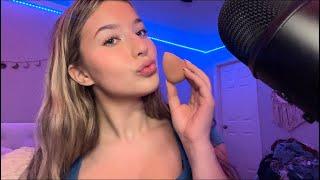 ASMR// DOING MY MAKEUP