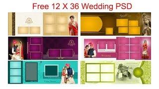 Free 12 X 36 Wedding PSD, Sai PSD Creation 20-09-2019