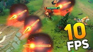 Permanent Spear Trick 10 FPS GamingBy Goodwin | Dota 2 Gameplay