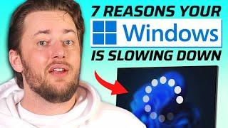 7 MAIN Reasons Why Your PC is So Slow | How to fix a slow computer?