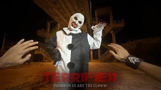 PARKOUR VS TERRIFIER ART THE CLOWN!