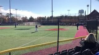 Joe Dwyer 2021 - 375ft HR in the parking lot