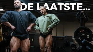 LEGDAY bij de gym van Wesley Vissers!! (Vintage Gym)