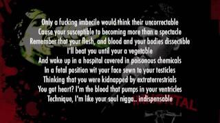 Immortal Technique - Speak Your Mind (Lyrics Video)