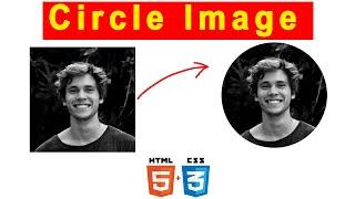 How to Make an Image a Circle in CSS | HTML and CSS for Beginners