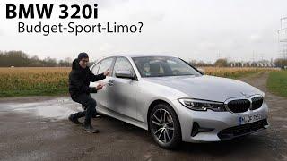 2020 BMW 320i Limousine (G20) Test / Emotionaler kleiner 4-Zylinder? [4K] - Autophorie