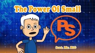 If you believe Mr. Big, don't visit thepowerofsmall.net #powerofsmall #viral #Mr.Big