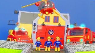 Kinderfilme der Rettungsaktionen vom Feuerwehrmann