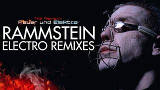 RAMMSTEIN - ELECTRO REMIXES (Feuer und Elektro 1 & 2 FULL ALBUMS)