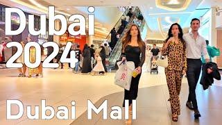 Dubai Mall [4K] City Center, Downtown Dubai Walking Tour 