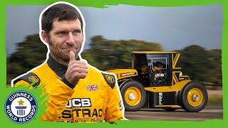 Turbocharged Fastest Tractor! - Guinness World Records