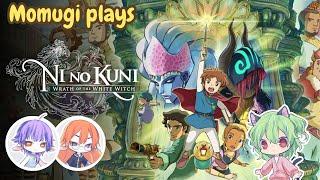 Ni no Kuni: Wrath of the White Witch (Livestream) (EN sub/JP dub)