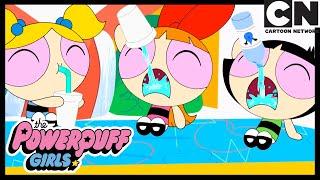 Hiccups Are Destroying Townsville | Powerpuff Girls | Cartoon Network