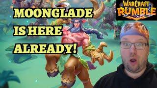 Moonglade Is HERE ALREADY! Warcraft Rumble