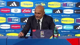 Francia-Italia 1-3, Spalletti: "Siamo stati giganti quanto i nostri avversari. Non cambieremo più"