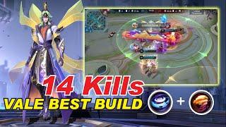 MLBB VALE Keeper of the Winds Skin Gameplay | Best Build and Emblem Set 2023