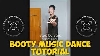 BOOTY MUSIC CHALLENGE TUTORIAL ( Step by step )