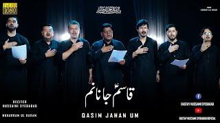 Qasim e Jananam a.s | قاسم جانانم | Syedabad 2024 | Farsi Noha | Muharram Ul Haram 1446 - 2024