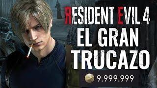 EL GRAN TRUCO DEL DINERO INFINITO RESIDENT EVIL 4 REMAKE (2023)