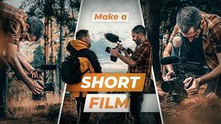 No Budget? No Problem! Create an EPIC Short Film with Panasonic Lumix GH5 (Behind the Scenes)