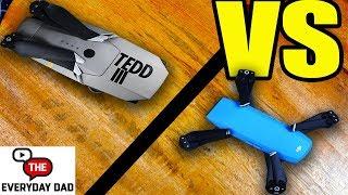 DJI Mavic Pro Platinum vs Spark!  What is the best drone YOU can get? Drone Flight Friday!