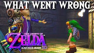 What Went Wrong With Zelda Majora's Mask 3D