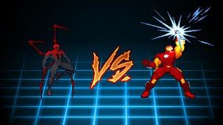 [KOF Mugen] Superior Spider-Man vs Iron-Man