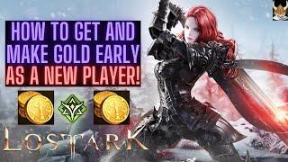 Lost Ark How to make Gold Early 2024 Edition ~NEW PLAYER FRIENDLY EASY GOLD!~
