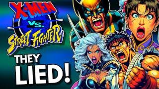 This Game Was A Lie! : The X-Men vs Street Fighter Scandal