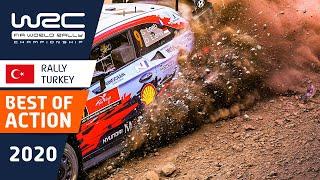 WRC - Rally Turkey 2020: BEST OF ACTION!