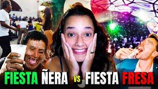 FIESTA ÑERA vs FIESTA FRESA - CIUDADANO MEXICANO | Reaccionando a comediantes mexicanos