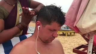 Пляжный релакс в Гоа Индия 2018