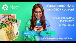 P2P pôžička od ľudí ľuďom. Kolektívne pôžičky EURVEST S.R.O.