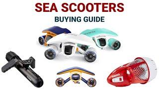 Top 5 Best Sea Scooters Review for 2023 [Underwater Scooter Buying Guide]