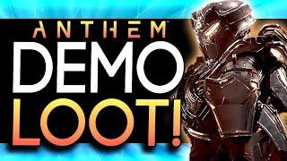 Anthem | LOOT FOR PLAYING DEMO!  - Complete Guide To Demos, Early Access And Preorders!