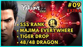 Mastering Dragon Style & Tiger Drop Before The Finale - Yakuza Kiwami (Part 9) | Majima Everywhere