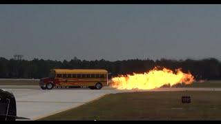 BAD TO THE BONE!! General Electric J-79 Powered Jet Bus