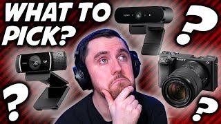 PICKING A CAMERA FOR STREAMING: Choosing the Best Streaming Camera For You!