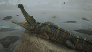 Land Of The Giant Crocodiles - Life of a Sarcosuchus | Path Of Titans