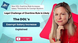 DOL’s Salary Increase Rule Explained